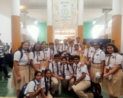 Open Day 2023 by Department of Metallurgical Engineering and Materials Science, IIT Bombay